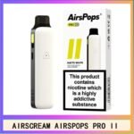 Airscream Airspops Pro II 氣泡2代可調瓦電子煙主機空倉煙彈官網