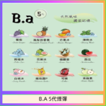 B.A 5代主機煙彈電子煙一盒三顆