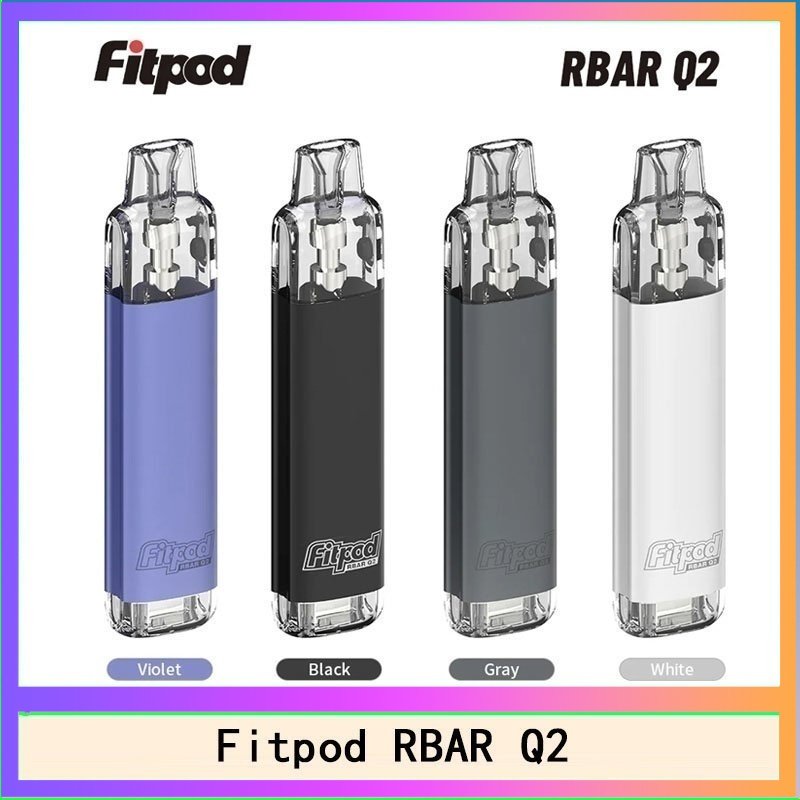 Fitpod RBAR Q2 Fitpod RBAR Q2可重復注油小主機一次性