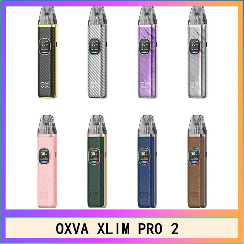OXVA XLIM PRO 2 OXVA XLIM PRO 2 30W 小蠻牛電子煙主機空倉煙彈官網
