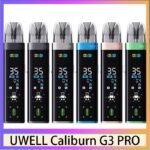 UWELL Caliburn G3 Pro Pod咖哩棒電子煙主機官網評價說明書